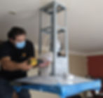 Canopy Hood Fan Installation