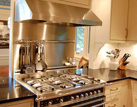 Bertazzoni Gas range installation.jpg