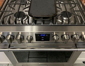Frigidaire Gas Range installation.jpg
