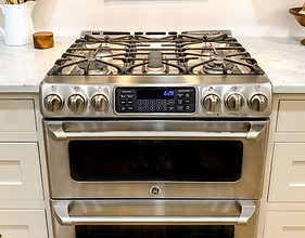 GE Gas Range installation.jpg