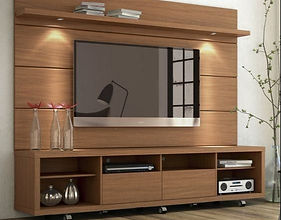 LG TV Wooden Cabinet Wall mount installation.jpg