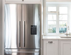 Stainless Steel Fridge Installation.jpg