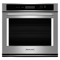 single wall oven installation